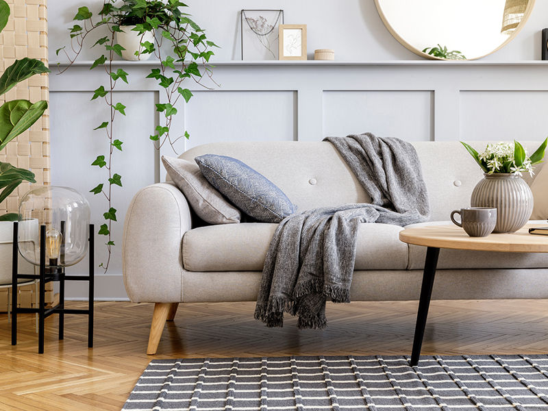 scandinavian concept of living room